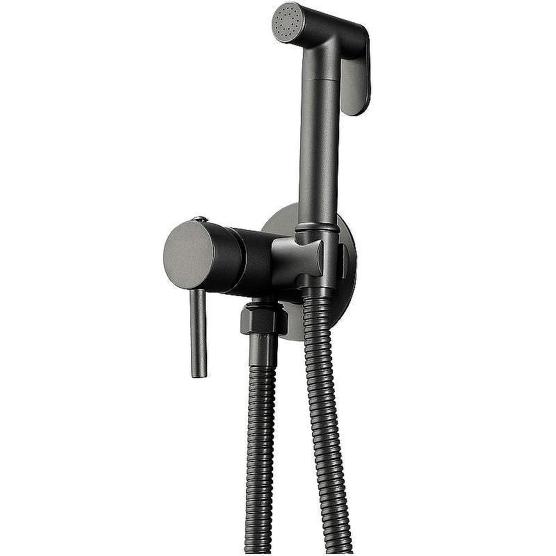 Гигиенический душ со смесителем Boch Mann Braies GR CK-P07GR BM10411 Серый матовый