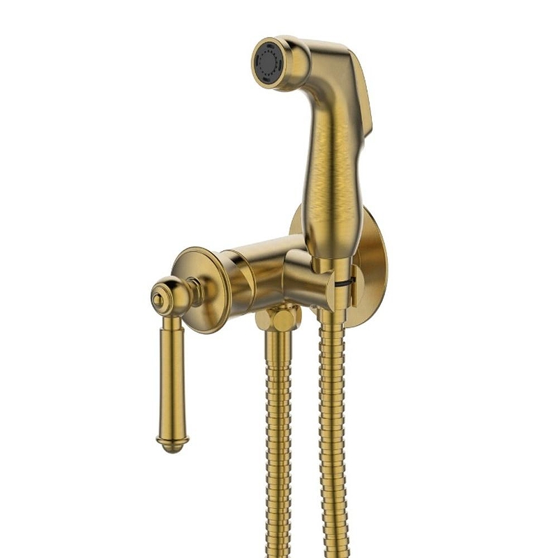 Гигиенический душ со смесителем ESKO Baroque Gold BRQSMHGold цвет Золото