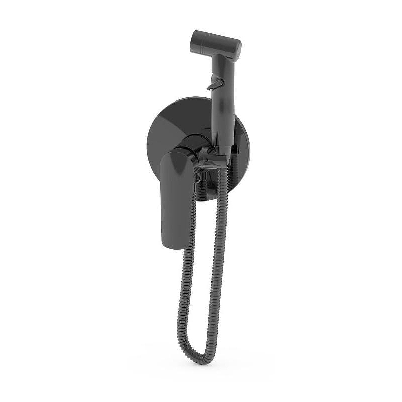 Гигиенический душ со смесителем ESKO Lagos Gun Metal SMHLGGM цвет Оружейная сталь