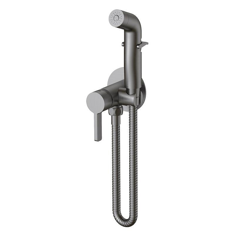 Гигиенический душ со смесителем ESKO Sochi Gun Metal SMHSCGM цвет Оружейная сталь