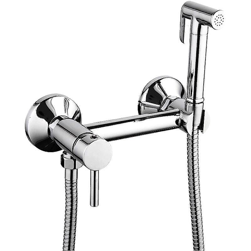 Гигиенический душ со смесителем Frap F7503 Хром