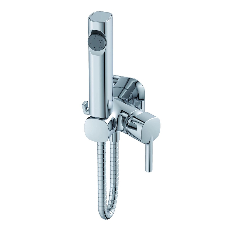 Гигиенический душ со смесителем Haiba HB5518 цвет Хром