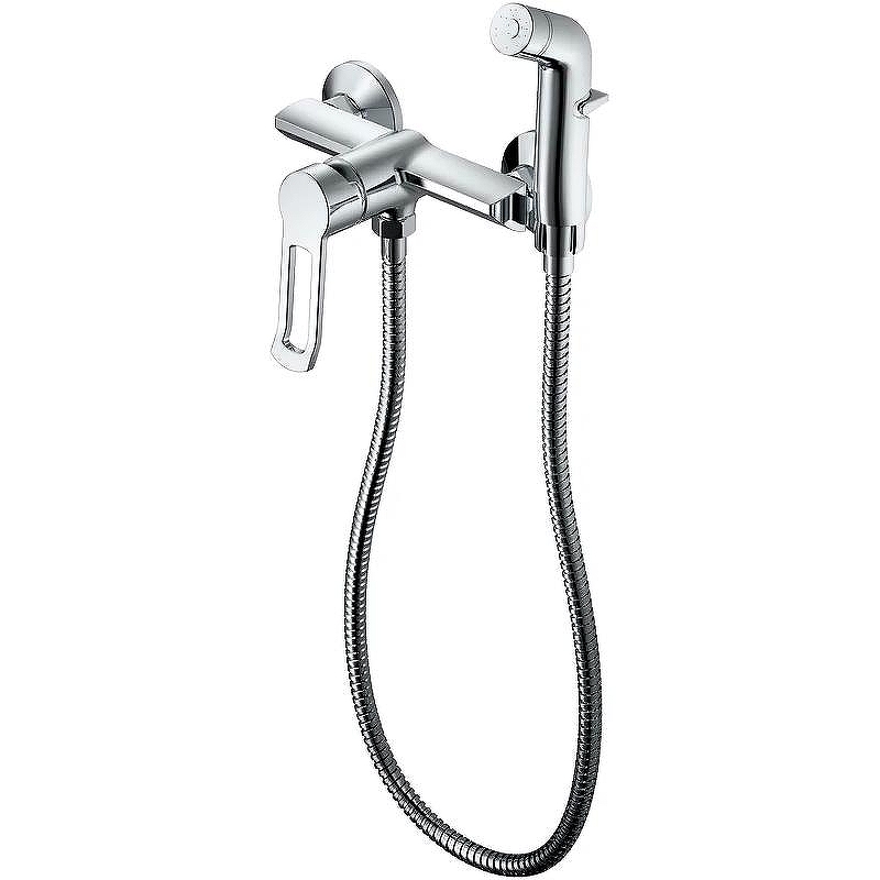 Гигиенический душ со смесителем Haiba HB55556 Хром