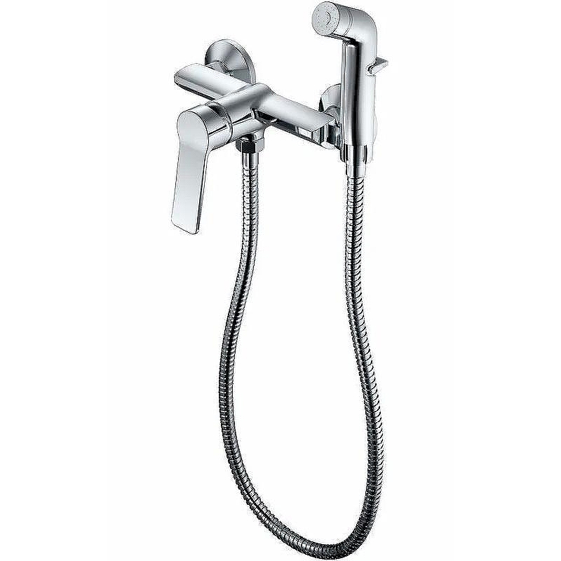 Гигиенический душ со смесителем Haiba HB55559 Хром