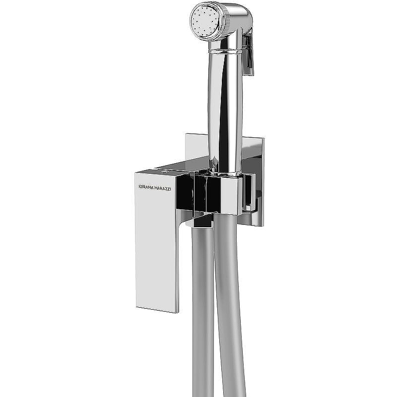 Гигиенический душ со смесителем Kerama Marazzi Fioretto V253CR442RUKM Хром