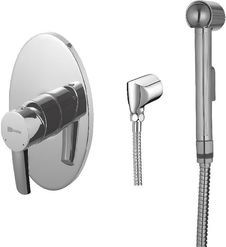Гигиенический душ со смесителем Lemark Atlantiss LM3219C Хром