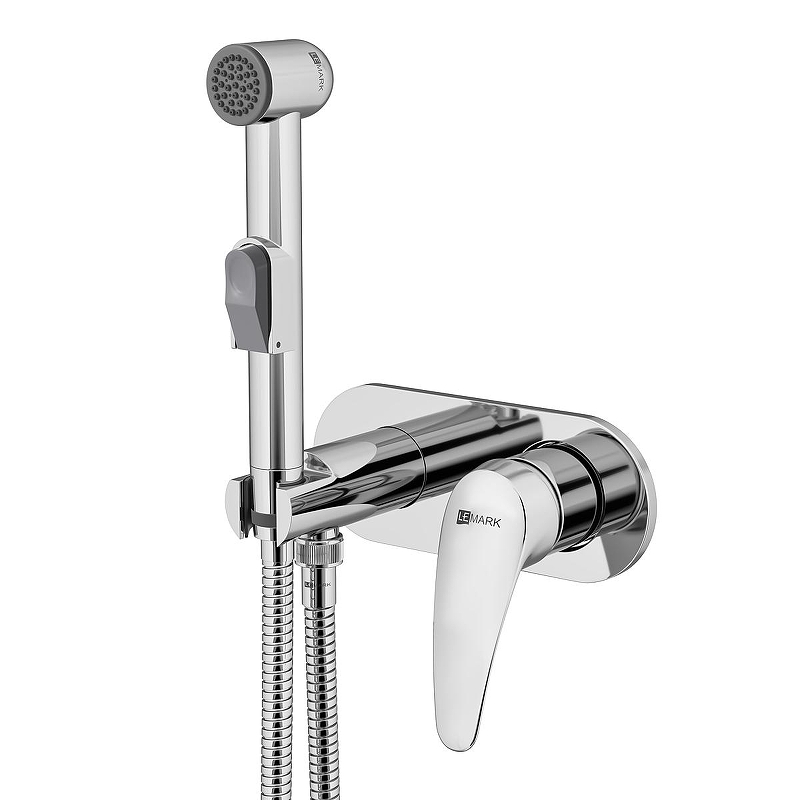 Гигиенический душ со смесителем Lemark Linara LM0419C цвет Хром