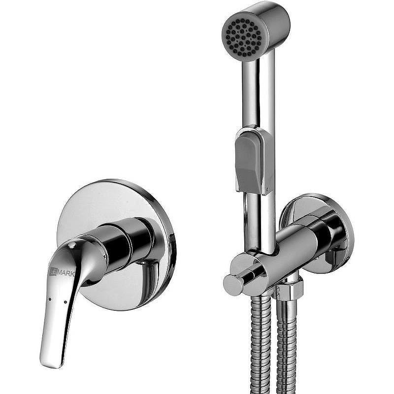 Гигиенический душ со смесителем Lemark Plus Advance LM1219C Хром