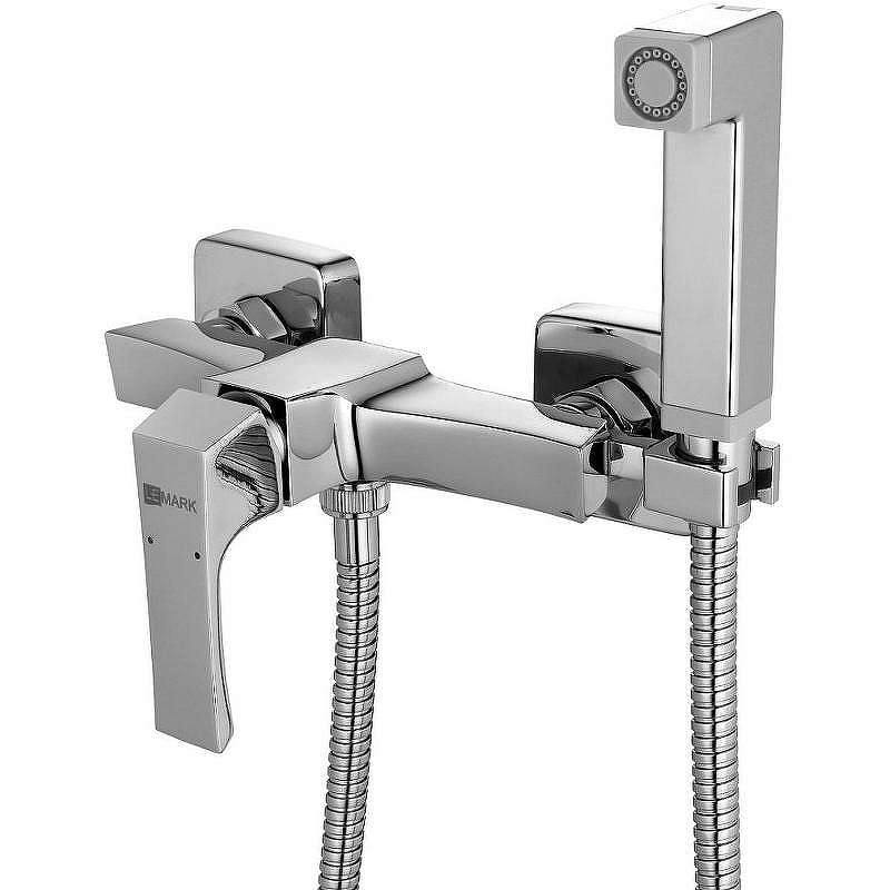 Гигиенический душ со смесителем Lemark Unit LM4518C Хром