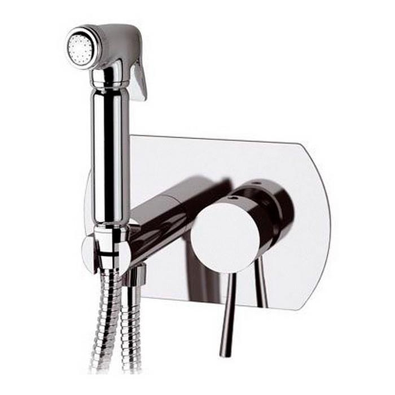 Гигиенический душ со смесителем Remer Minimal N60 Хром