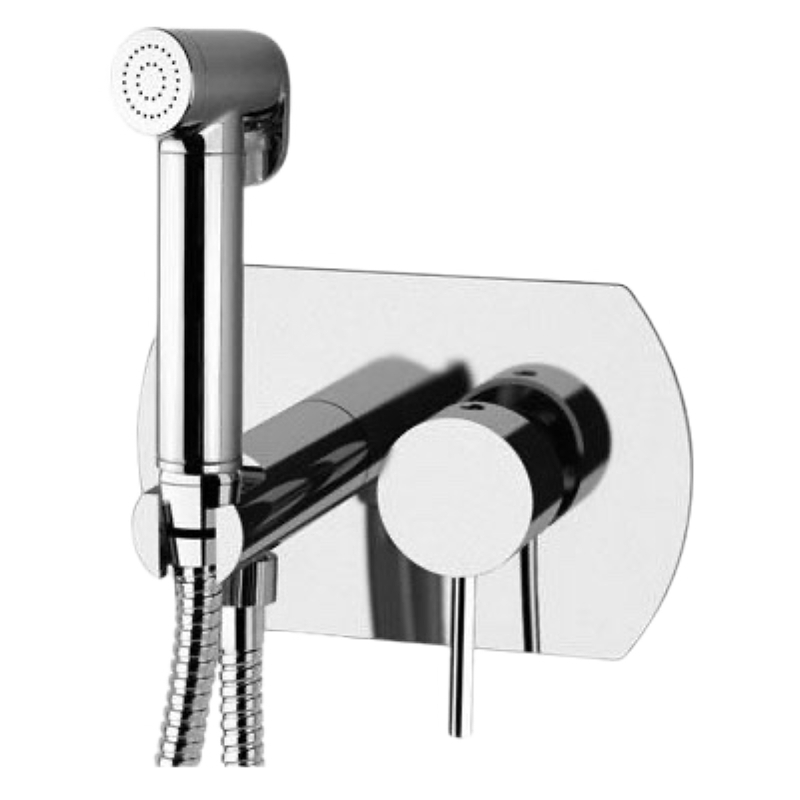 Гигиенический душ со смесителем Remer X-Style X60W цвет Хром