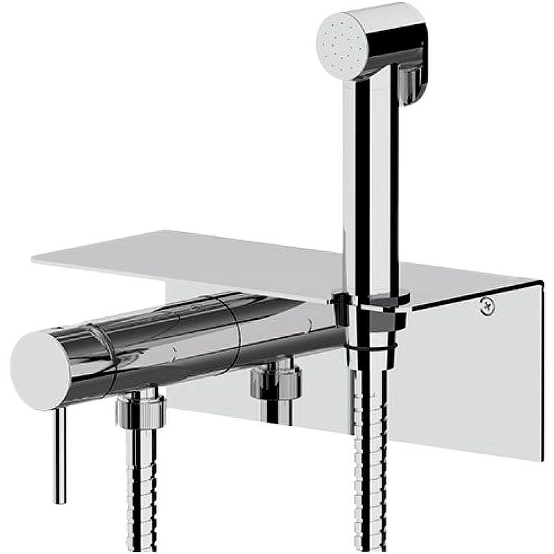 Гигиенический душ со смесителем Remer X-Style X65C25TW Хром