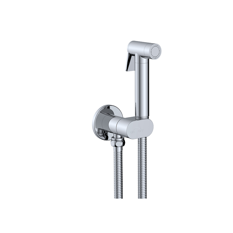 Гигиенический душ со смесителем RGW Shower Panels 581408210-01 цвет Хром