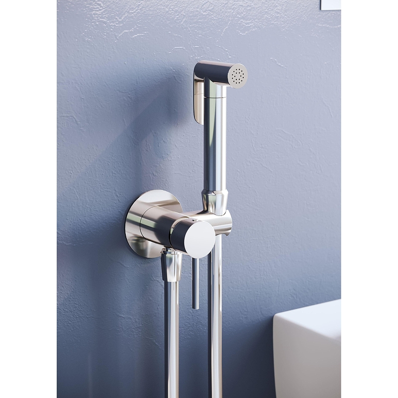 Гигиенический душ со смесителем RGW Shower Panels SP-211 581408211-01 Хром