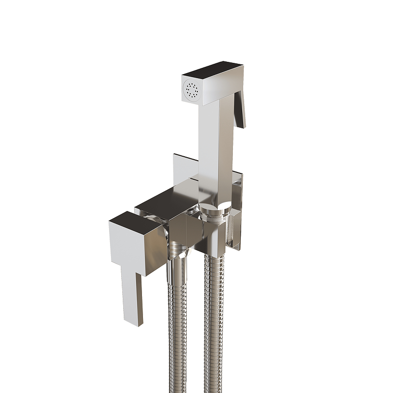 Гигиенический душ со смесителем RGW Shower Panels SP-212 581408212-01 Хром
