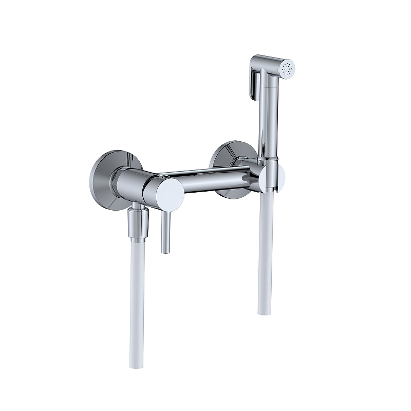 Гигиенический душ со смесителем RGW Shower Panels SP-215 581408215-01 Хром