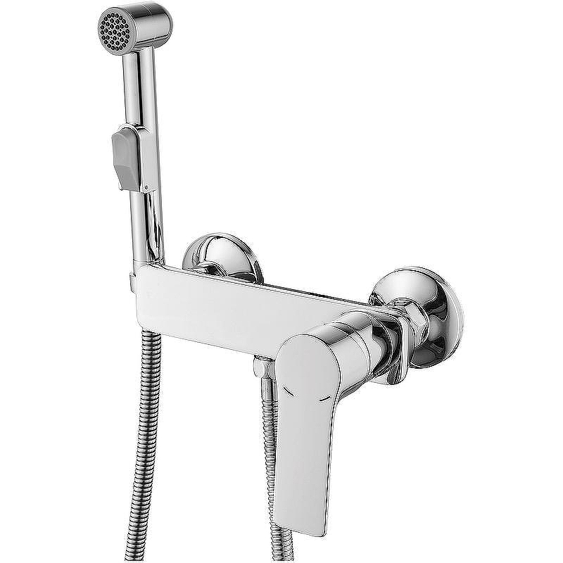 Гигиенический душ со смесителем Rossinka RS27-52 Хром
