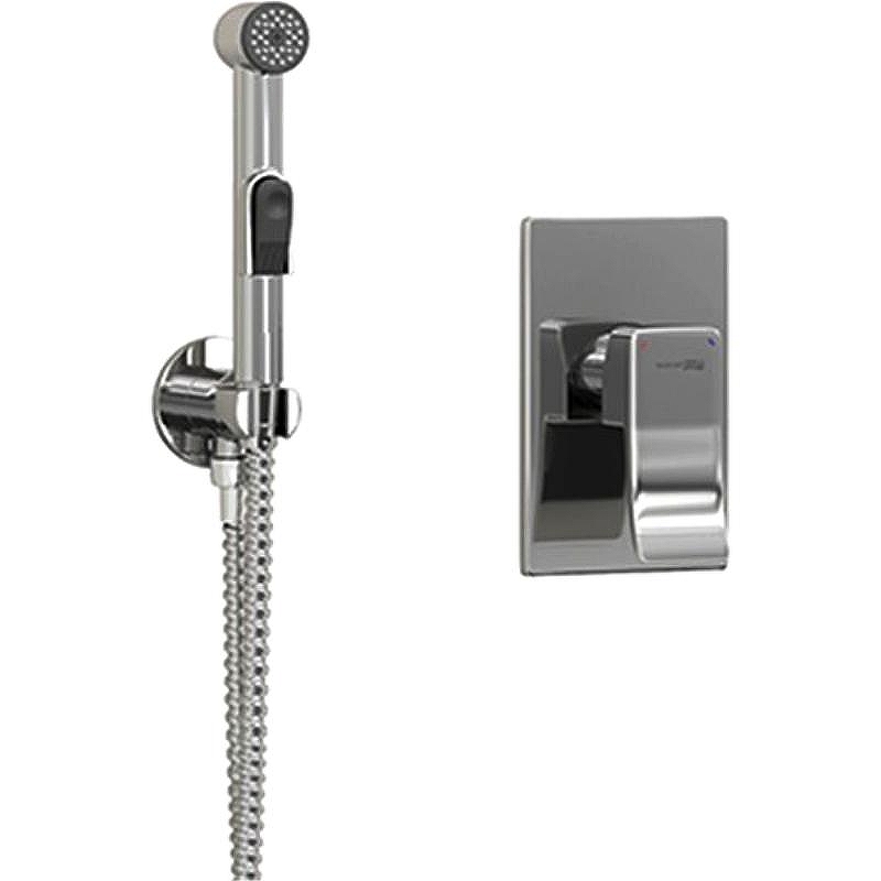 Гигиенический душ со смесителем WasserKRAFT Aller A010657 Хром