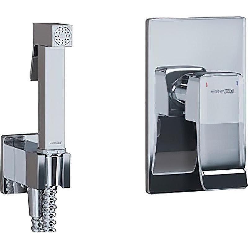 Гигиенический душ со смесителем WasserKRAFT Aller A106156 Хром