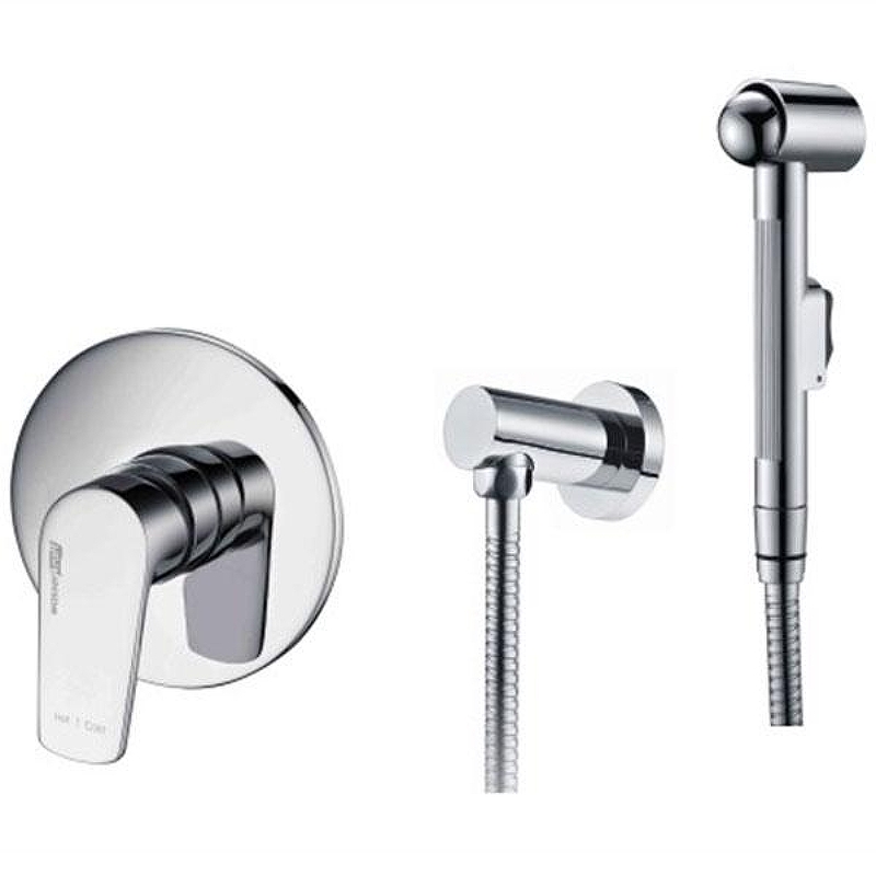 Гигиенический душ со смесителем WasserKRAFT Dill A06157 Хром