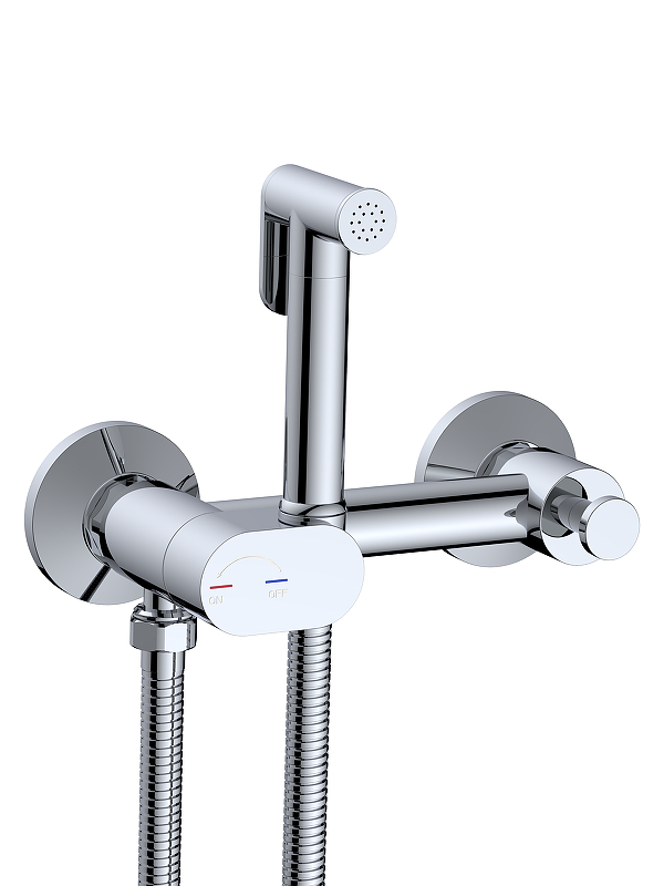 Гигиенический душ со смесителем WeltWasser Higi R02 CR 10000013658 цвет Хром