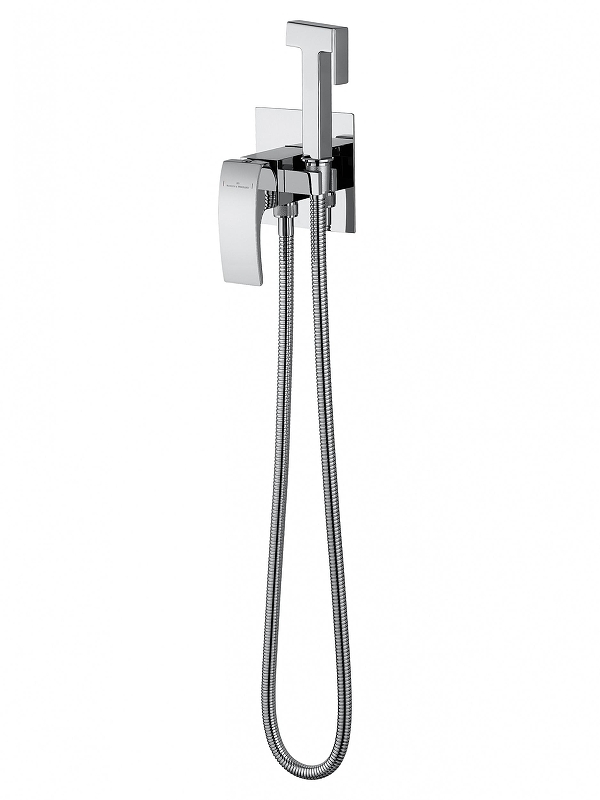 Гигиенический душ со смесителем Wonzon & Woghand Fit WW-88829009-CR цвет Хром