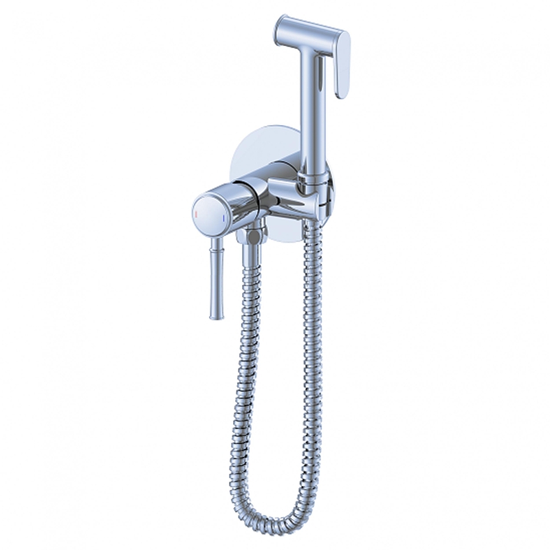 Гигиенический душ со смесителем Wonzon & Woghand Tor WW-88829073-CR цвет Хром