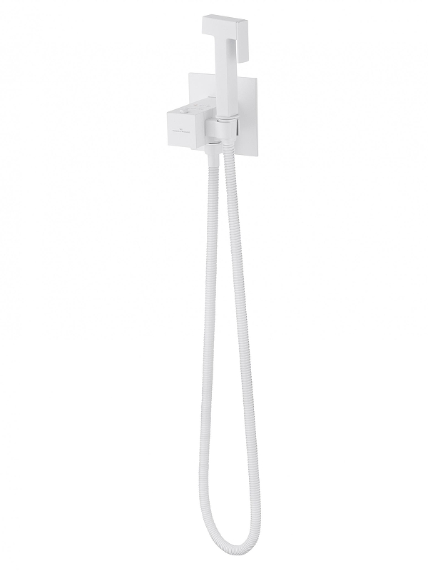 Гигиенический душ со смесителем Wonzon & Woghand WW-88829910-MW цвет Белый матовый