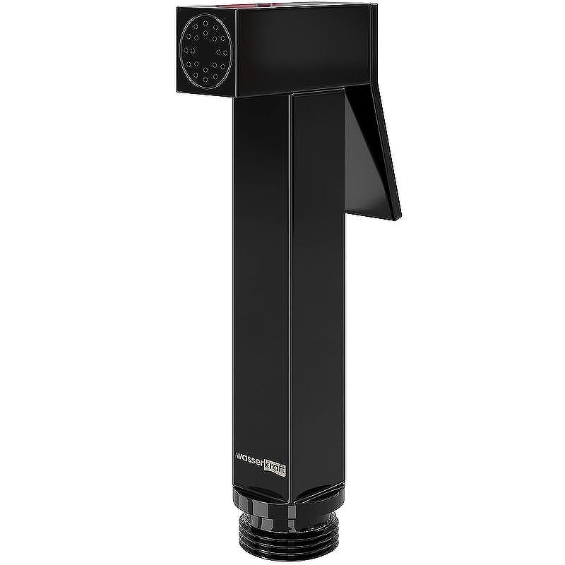 Гигиенический душ WasserKRAFT Glan A214 Черный глянец