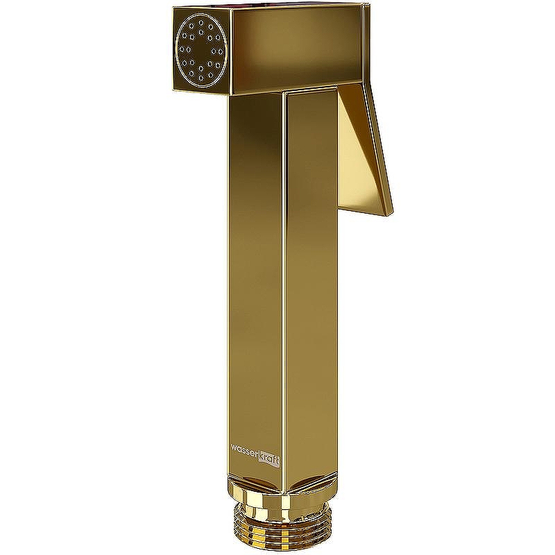 Гигиенический душ WasserKRAFT Sauer A216 Золото глянцевое