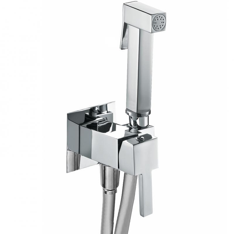 Гигиенический душ Webert Pegaso PE870303015 со смесителем Хром