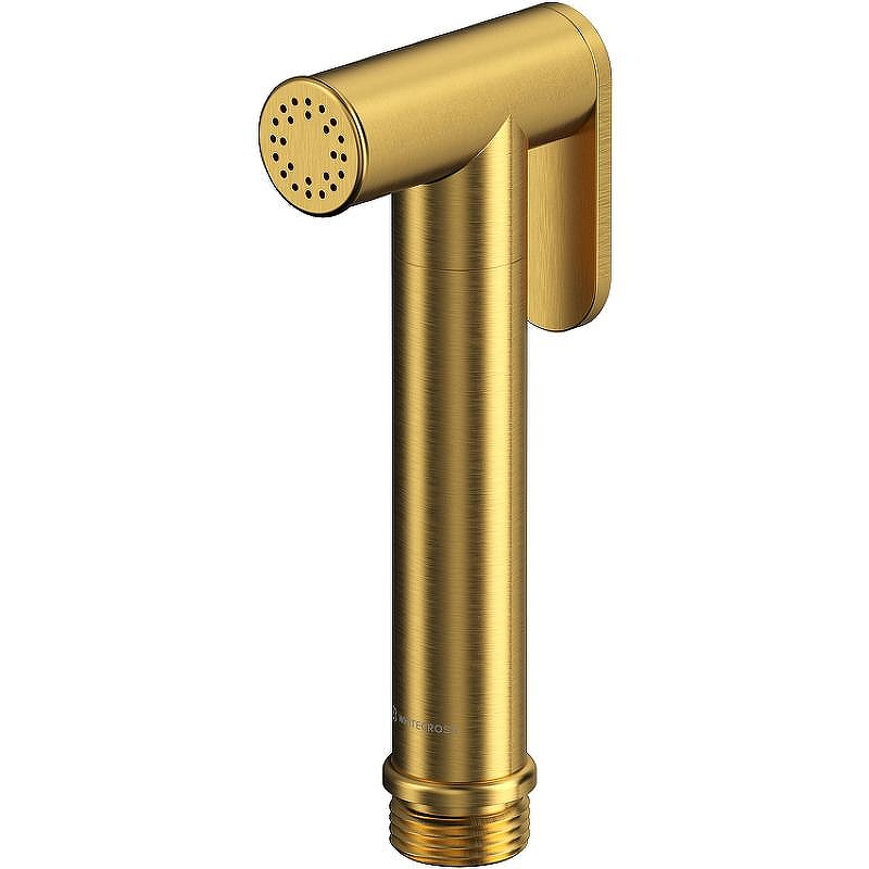 Гигиенический душ Whitecross Y brushed gold BIDETTA-GLB Брашированное золото