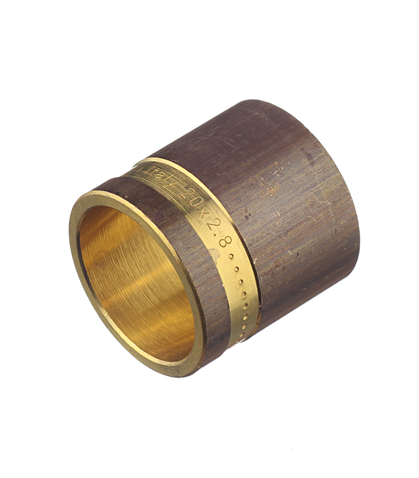 Гильза монтажная Stout 20 мм латунная (SFA-0020-000020)