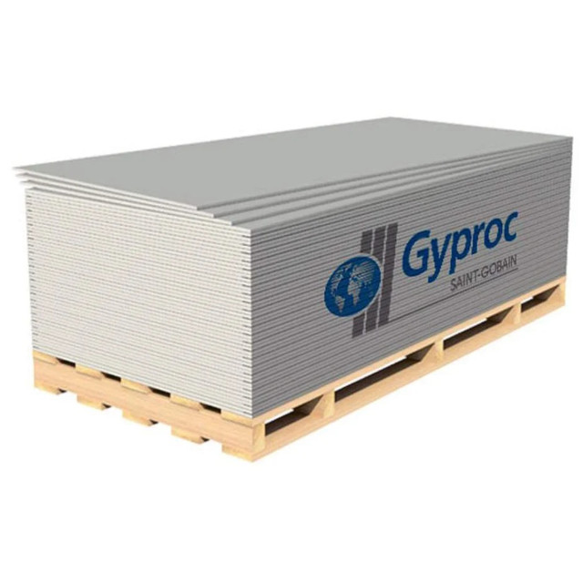 гипсокартон влагостойкий GYPROC Vetonit Аква Лайт 2500х1200х9,5мм