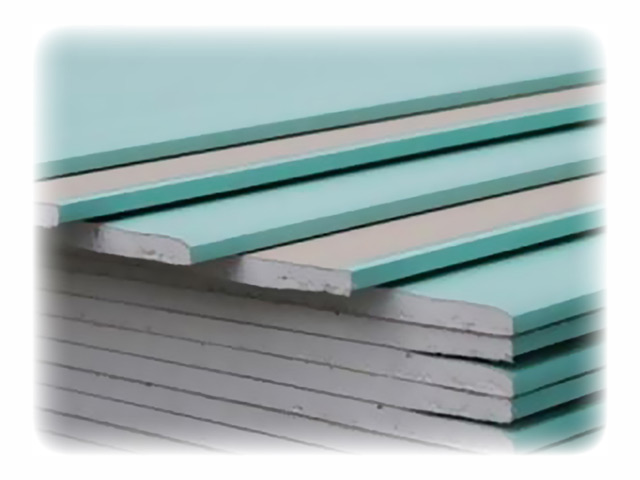 гипсокартон влагостойкий KNAUF 2500х1200х9,5мм