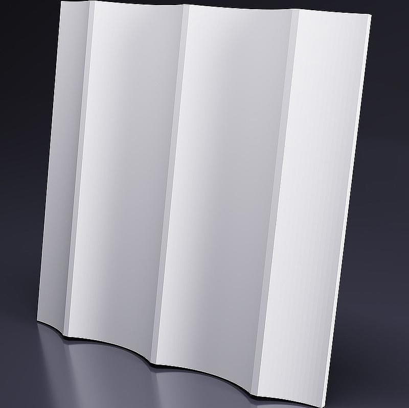 Гипсовая 3д панель Artpole Afina Big M-0081 600x600 мм