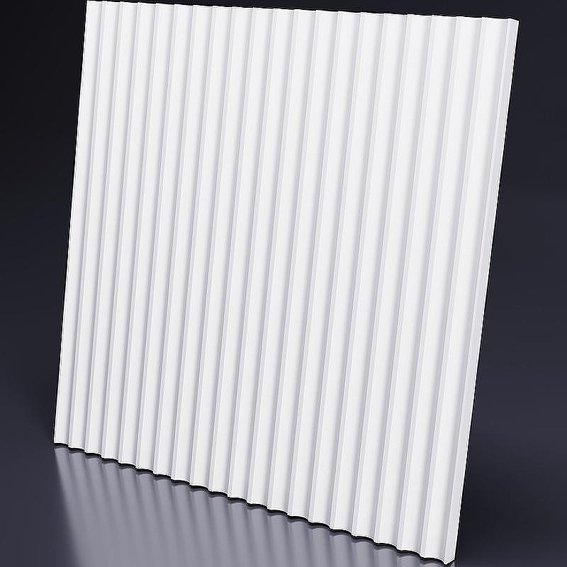 Гипсовая 3д панель Artpole Pallada M-0062 600x600 мм