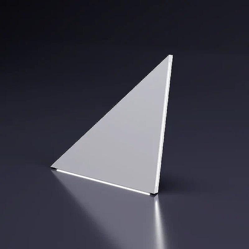 Гипсовая 3д панель Artpole Pifagor 2 D-0010-9 холодный свет 300x300 мм
