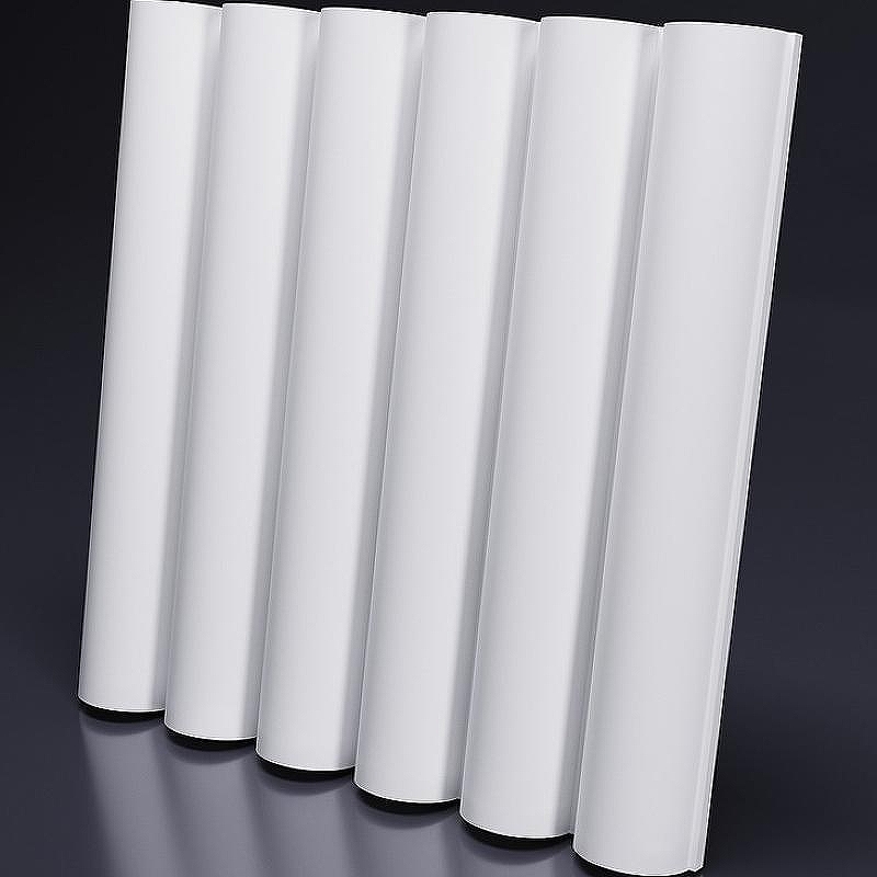 Гипсовая 3д панель Artpole Tube M-0067 600x600 мм