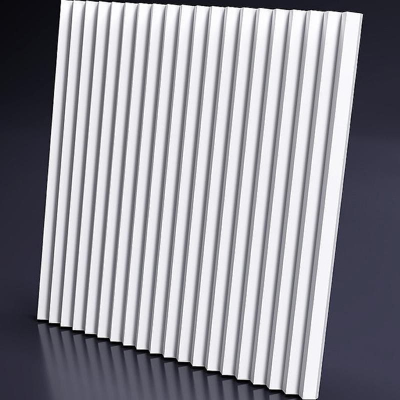 Гипсовая 3д панель Artpole Zigzag M-0069 600x600 мм
