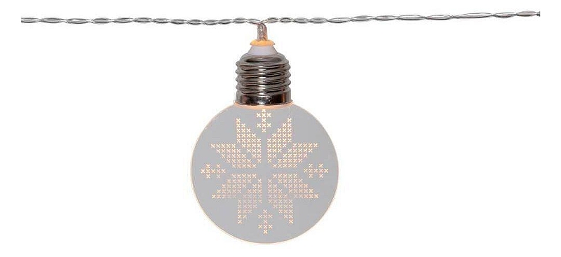 Гирлянда Нить Eglo Ornament 411112 ширина 1800 мм