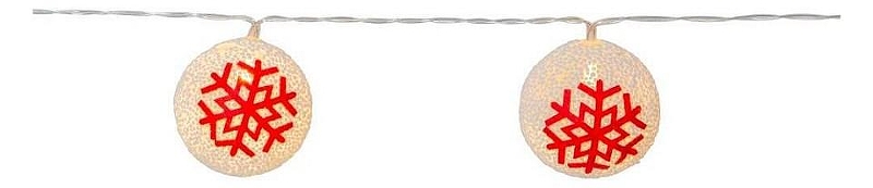 Гирлянда Нить Eglo Ornament 411113 ширина 1300 мм