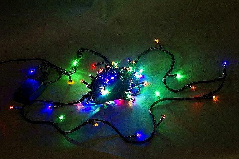 Гирлянда Нить Sneha A-019A LED MIX длина 5000 мм