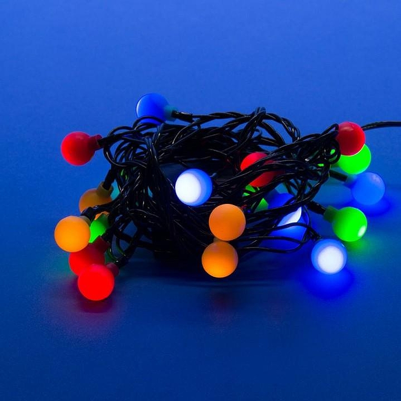 Гирлянда Супернить Uniel ULD 11093 цвет плафона/подвески Прозрачный