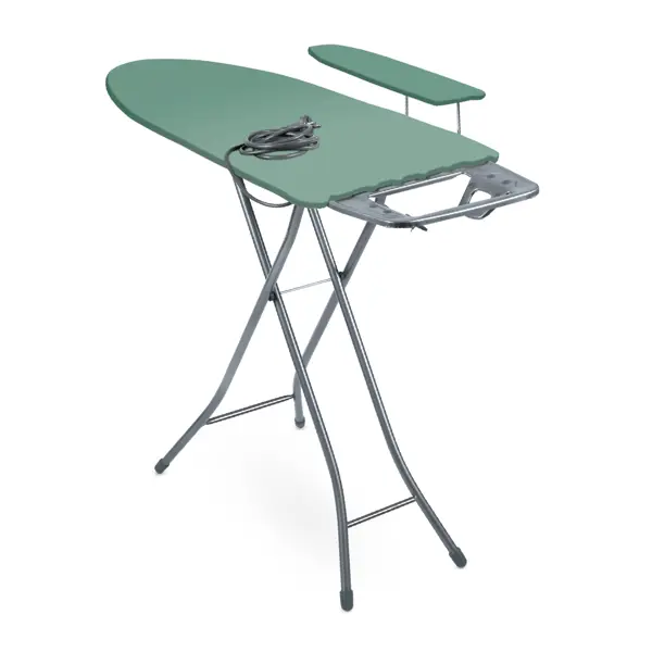 Гладильная доска Nika Bell Classy 3 со встроенной розеткой и подрукавником 112x34 см