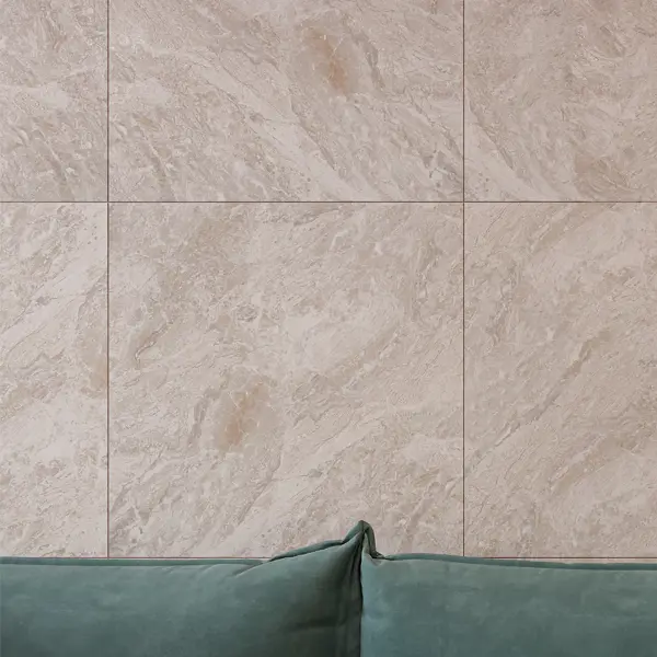 Глазурованный керамогранит Abgres Arabica 80x80 см 1.92 м² лаппатированный цвет бежевый