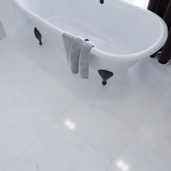 Глазурованный керамогранит Ag Antique Grey 60x60 1.44 м² полированный цвет серый