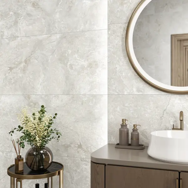 Глазурованный керамогранит Alma Ceramica Azimuth 74 60x120 см 1.44 м² матовый цвет бежевый