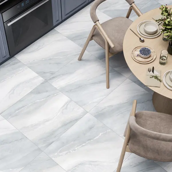 Глазурованный керамогранит Alma Ceramica Baltic 76 60x60 см 1.8 м² матовый цвет серый