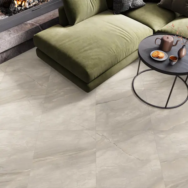 Глазурованный керамогранит Alma Ceramica Calipso 47 60x60 см 1.8 м² матовый цвет бежевый